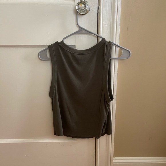 Wild Fable Hunter Green tank top - Picture 2 of 3